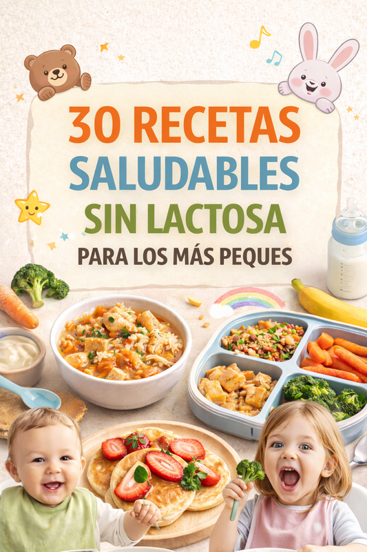 30 RECETAS SALUDABLES SIN LACTOSA
